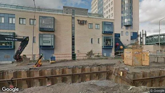 Lägenheter till salu i Täby - Bild från Google Street View