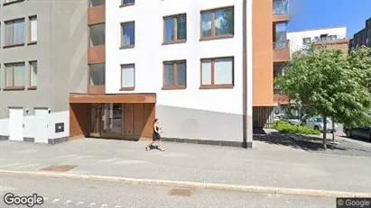 Bostadsrätter till salu i Solna - Bild från Google Street View