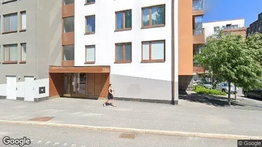Bostadsrätter till salu i Solna - Bild från Google Street View