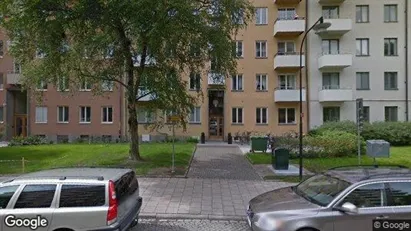 Lägenheter till salu i Gärdet/Djurgården - Bild från Google Street View