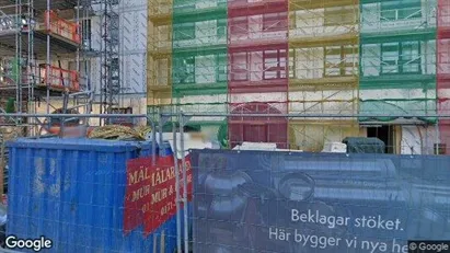 Bostadsrätter till salu i Solna - Bild från Google Street View