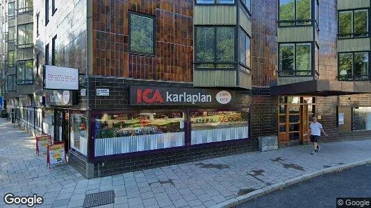 Bostadsrätter till salu i Östermalm - Bild från Google Street View