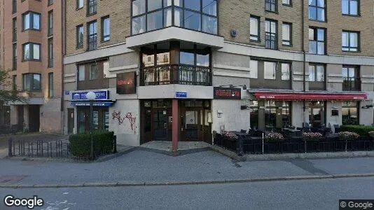 Bostadsrätter till salu i Göteborg Centrum - Bild från Google Street View