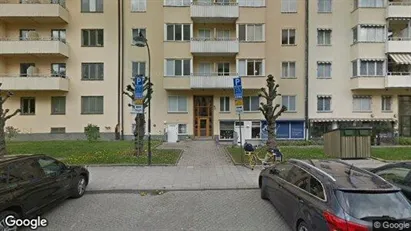 Lägenheter till salu i Gärdet/Djurgården - Bild från Google Street View