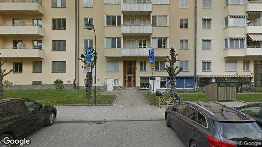 Lägenheter till salu i Gärdet/Djurgården - Bild från Google Street View