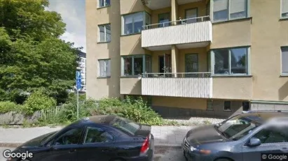 Bostadsrätter till salu i Solna - Bild från Google Street View