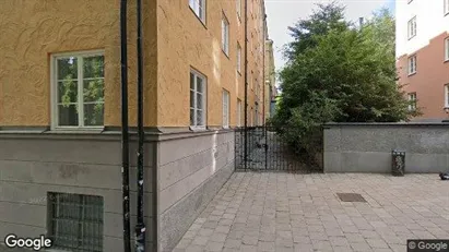 Bostadsrätter till salu i Södermalm - Bild från Google Street View