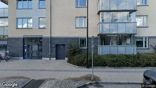 Bostadsrätter till salu i Uppsala - Bild från Google Street View