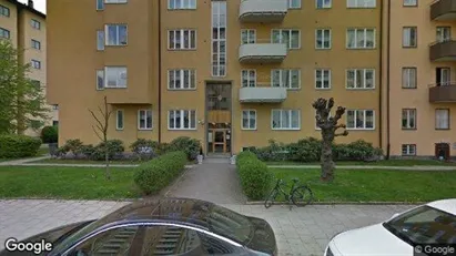 Bostadsrätter till salu i Gärdet/Djurgården - Bild från Google Street View