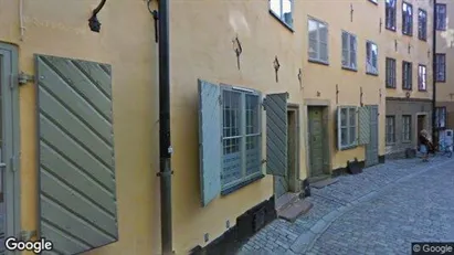 Bostadsrätter till salu i Stockholm Innerstad - Bild från Google Street View