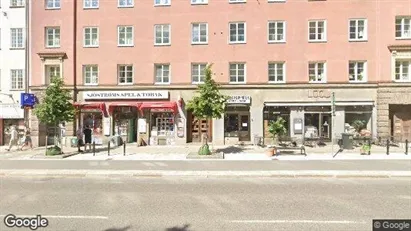 Bostadsrätter till salu i Vasastan - Bild från Google Street View