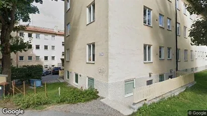 Bostadsrätter till salu i Hammarbyhamnen - Bild från Google Street View