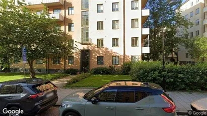Bostadsrätter till salu i Gärdet/Djurgården - Bild från Google Street View