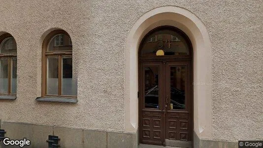Lägenheter till salu i Södermalm - Bild från Google Street View