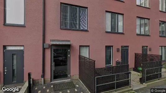 Lägenheter till salu i Hammarbyhamnen - Bild från Google Street View