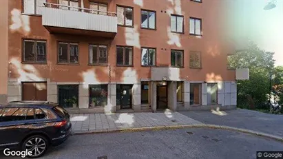 Bostadsrätter till salu i Södermalm - Bild från Google Street View