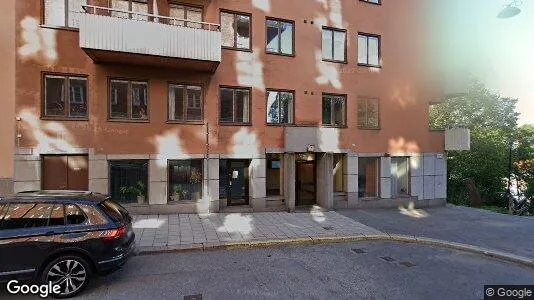 Bostadsrätter till salu i Södermalm - Bild från Google Street View