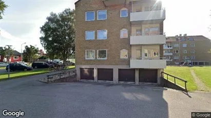 Lägenheter att hyra i Falkenberg - Bild från Google Street View