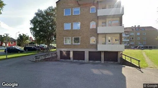 Lägenheter att hyra i Falkenberg - Bild från Google Street View