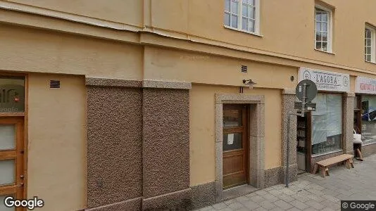 Lägenheter att hyra i Södermalm - Bild från Google Street View