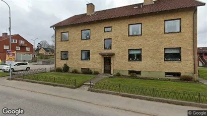 Lägenheter att hyra i Värnamo - Bild från Google Street View