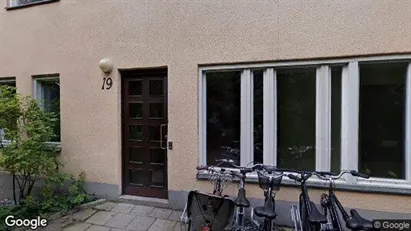 Lägenheter till salu i Södermalm - Bild från Google Street View