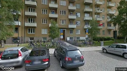 Bostadsrätter till salu i Gärdet/Djurgården - Bild från Google Street View