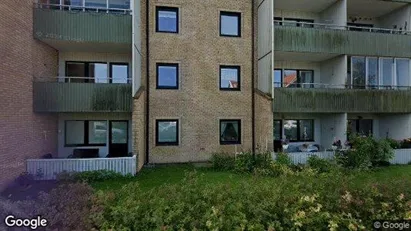 Lägenheter att hyra i Falkenberg - Bild från Google Street View