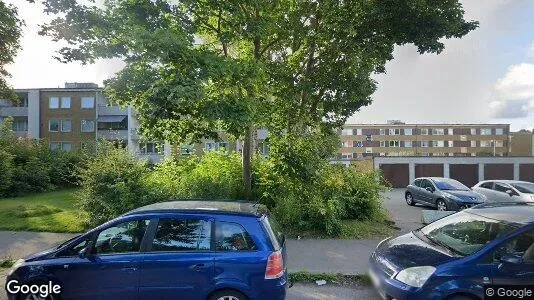 Lägenheter att hyra i Falkenberg - Bild från Google Street View