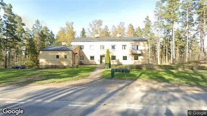 Lägenheter att hyra i Hallsberg - Bild från Google Street View