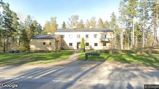 Lägenheter att hyra i Hallsberg - Bild från Google Street View
