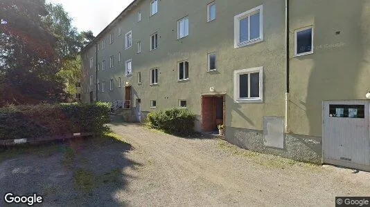 Lägenheter till salu i Hammarbyhamnen - Bild från Google Street View