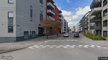 Lägenheter till salu i Halmstad - Bild från Google Street View