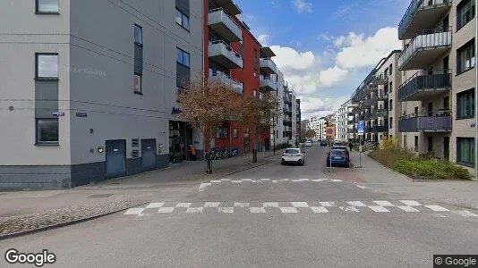 Lägenheter till salu i Halmstad - Bild från Google Street View