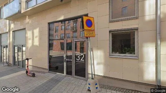 Lägenheter till salu i Lundby - Bild från Google Street View