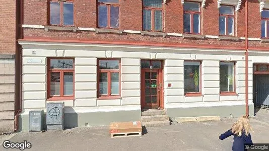 Bostadsrätter till salu i Halmstad - Bild från Google Street View