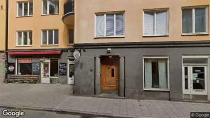Lägenheter till salu i Södermalm - Bild från Google Street View