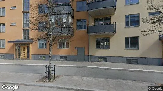 Bostadsrätter till salu i Sollentuna - Bild från Google Street View