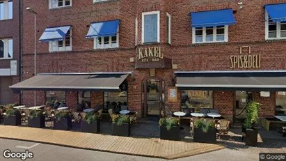 Lägenheter att hyra i Halmstad - Bild från Google Street View