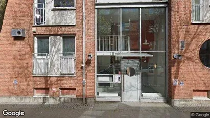 Lägenheter att hyra i Halmstad - Bild från Google Street View