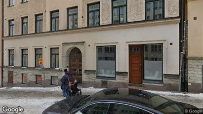 Lägenheter till salu i Kungsholmen - Bild från Google Street View