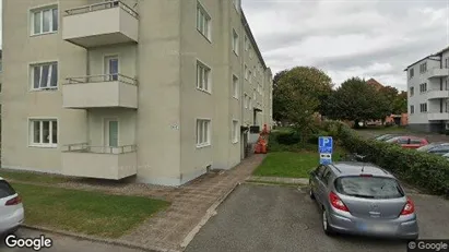 Bostadsrätter till salu i Hässleholm - Bild från Google Street View