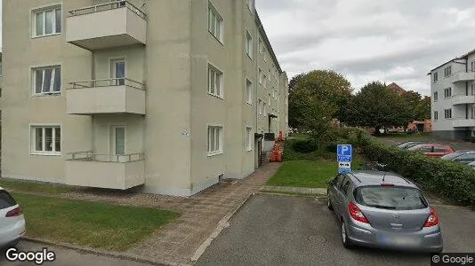 Bostadsrätter till salu i Hässleholm - Bild från Google Street View