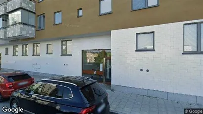 Bostadsrätter till salu i Hammarbyhamnen - Bild från Google Street View