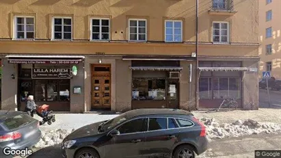 Lägenheter till salu i Södermalm - Bild från Google Street View