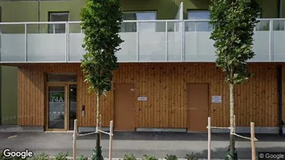 Lägenheter att hyra i Uppsala - Bild från Google Street View