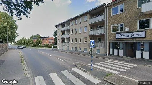 Lägenheter att hyra i Ljungby - Bild från Google Street View