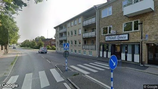 Lägenheter att hyra i Ljungby - Bild från Google Street View