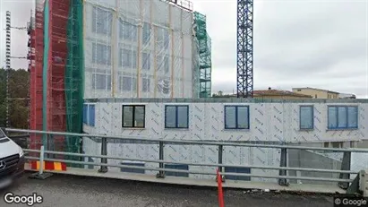 Bostadsrätter till salu i Nacka - Bild från Google Street View