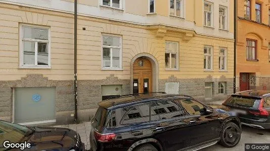 Bostadsrätter till salu i Vasastan - Bild från Google Street View